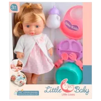 Кукла ChiToys Little Baby Girls AD7728-R2 малыш / 3+