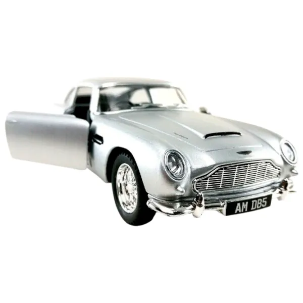 Mașină Kinsmart Aston Martin KT5406  / / Black Gray photo 3