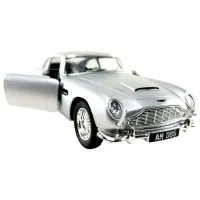 Mașină Kinsmart Aston Martin KT5406 / / Black Gray photo 3