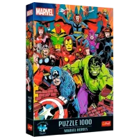 Puzzle Trefl Heroes 5+/ Количество деталей: 1000
