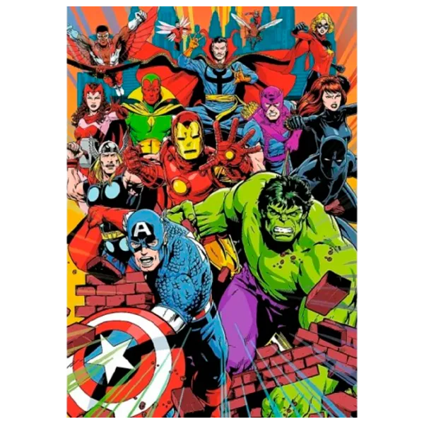 Puzzle Trefl Heroes 5+/ Количество деталей: 1000 photo 2