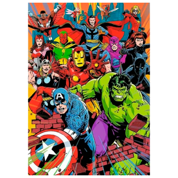 Puzzle Trefl Heroes 5+/ Количество деталей: 1000 photo 2
