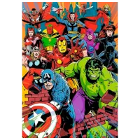Puzzle Trefl Heroes 5+/ Numărul de piese: 1000 photo 2