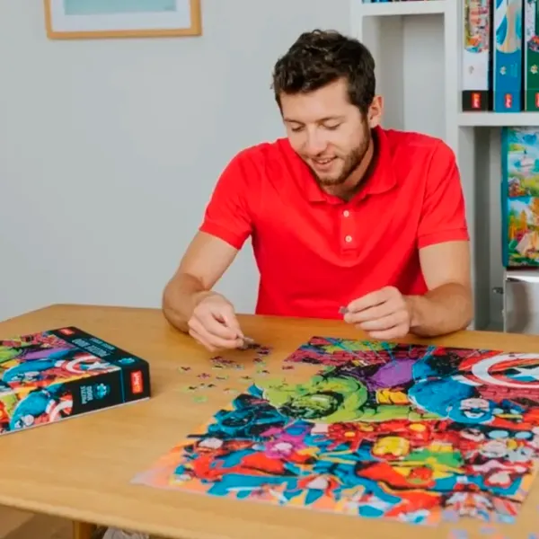 Puzzle Trefl Heroes 5+/ Количество деталей: 1000 photo 3