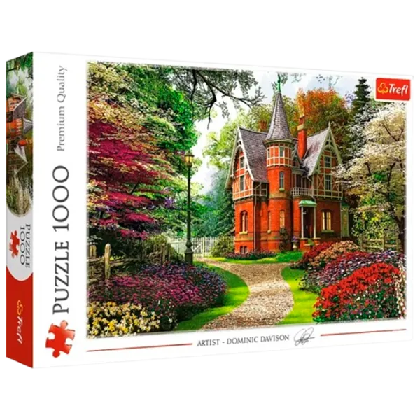 Puzzle Trefl Victorian house 5+/ Numărul de piese: 1000 photo 1