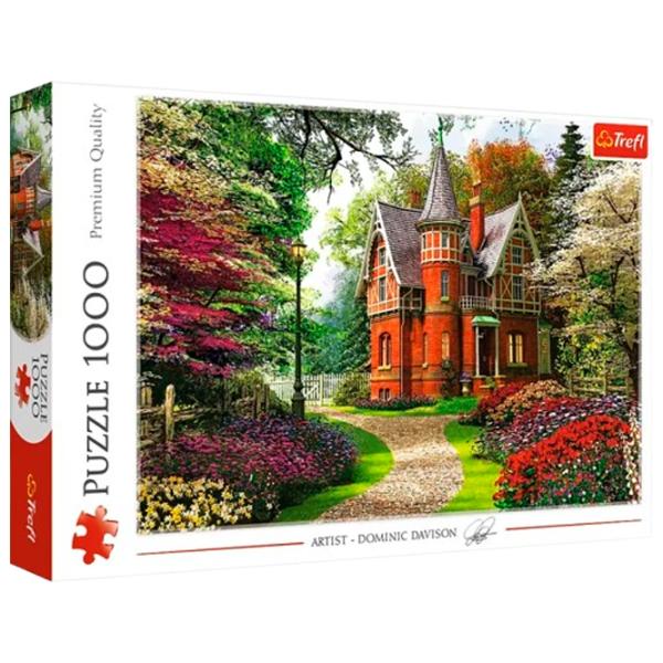 Puzzle Trefl Victorian house 5+/ Numărul de piese: 1000 photo 1