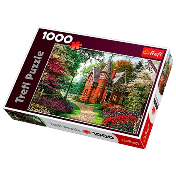 Puzzle Trefl Victorian house 5+/ Numărul de piese: 1000 photo 2