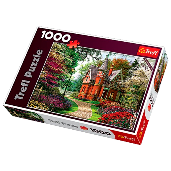 Puzzle Trefl Victorian house 5+/ Numărul de piese: 1000 photo 2
