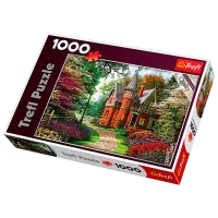 Puzzle Trefl Victorian house 5+/ Numărul de piese: 1000 photo 2