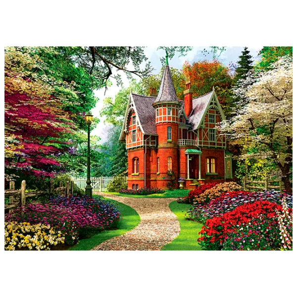 Puzzle Trefl Victorian house 5+/ Numărul de piese: 1000 photo 3