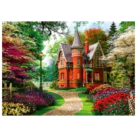 Puzzle Trefl Victorian house 5+/ Numărul de piese: 1000 photo 3