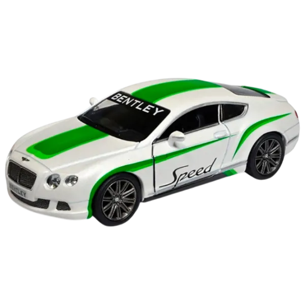 Mașină Kinsmart Bentley Continental KT5369F  / / Green White photo 1