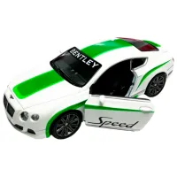 Mașină Kinsmart Bentley Continental KT5369F / / Green White photo 2