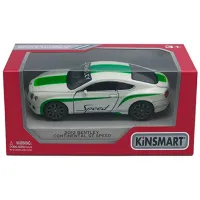 Mașină Kinsmart Bentley Continental KT5369F / / Green White photo 3