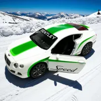 Mașină Kinsmart Bentley Continental KT5369F / / Green White photo 5