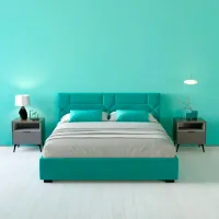 Pat My-Style my-Ola 140 x 200 cm / Placaj / Teal photo 3