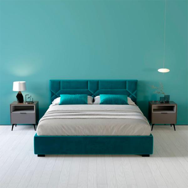 Кровать My-Style my-Ola 140 x 200 см / Фанера / Зеленый photo 2