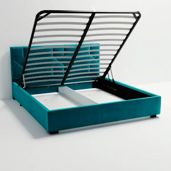 Кровать My-Style my-Ola 140 x 200 см / Фанера / Зеленый photo 6