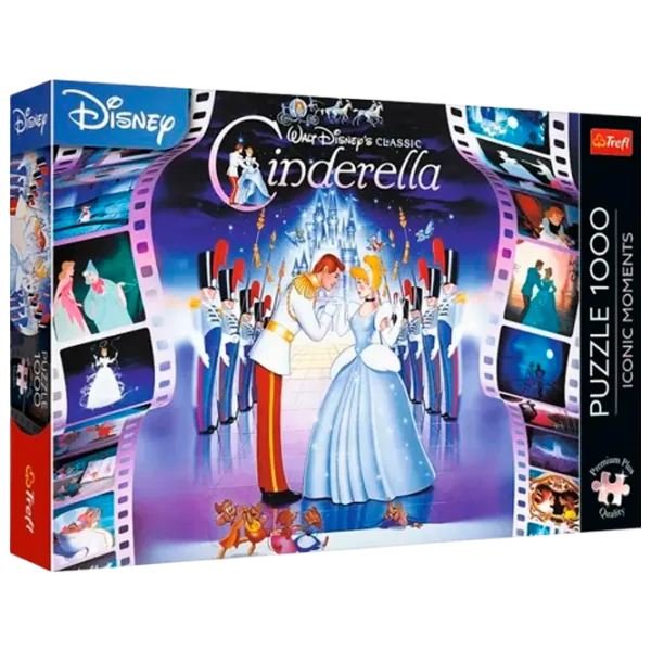 Puzzle Trefl Cinderella 9+/ Количество деталей: 1000 photo 1
