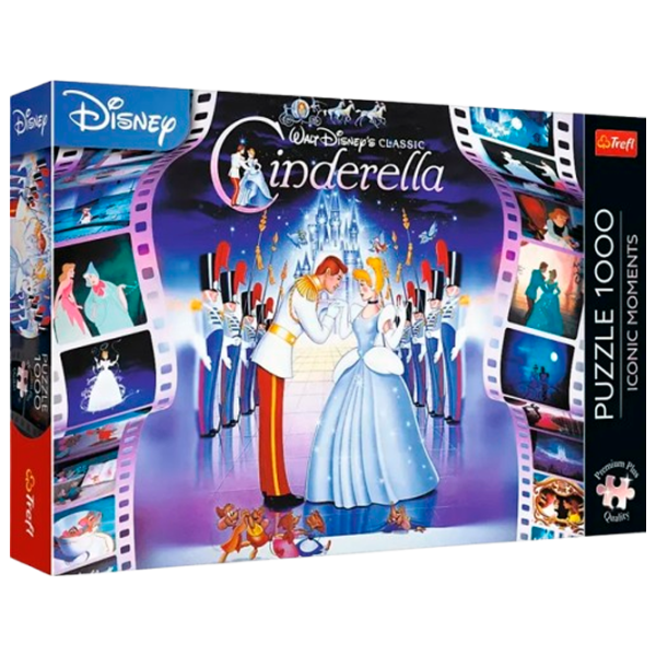 Puzzle Trefl Cinderella 9+/ Количество деталей: 1000 photo 1