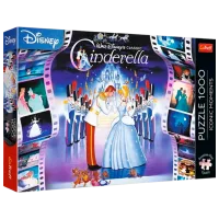Puzzle Trefl Cinderella 9+/ Количество деталей: 1000