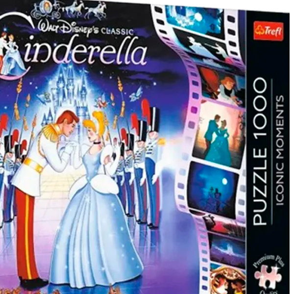 Puzzle Trefl Cinderella 9+/ Количество деталей: 1000 photo 2