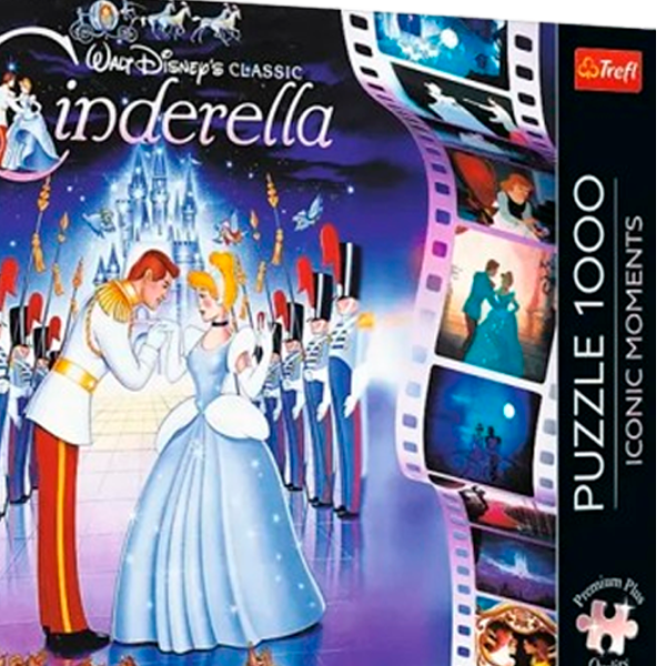 Puzzle Trefl Cinderella 9+/ Количество деталей: 1000 photo 2