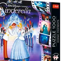 Puzzle Trefl Cinderella 9+/ Numărul de piese: 1000 photo 2