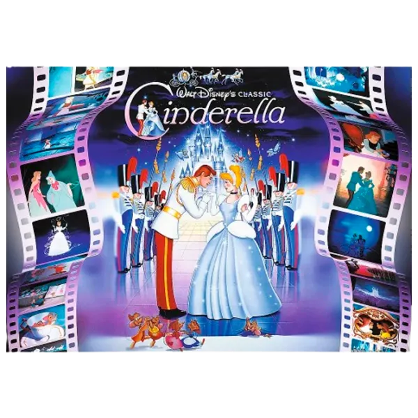 Puzzle Trefl Cinderella 9+/ Количество деталей: 1000 photo 3