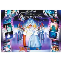 Puzzle Trefl Cinderella 9+/ Numărul de piese: 1000 photo 3