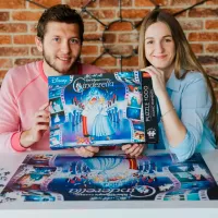 Puzzle Trefl Cinderella 9+/ Numărul de piese: 1000 photo 4