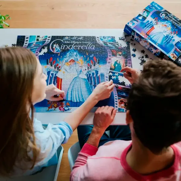 Puzzle Trefl Cinderella 9+/ Количество деталей: 1000 photo 5