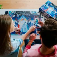 Puzzle Trefl Cinderella 9+/ Numărul de piese: 1000 photo 5