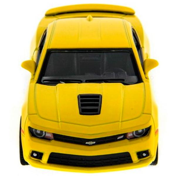 Машинка Kinsmart Chevrolet Camaro KT5383  / / Серый Желтый photo 4