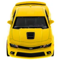 Mașină Kinsmart Chevrolet Camaro KT5383 / / Gray Yellow photo 4