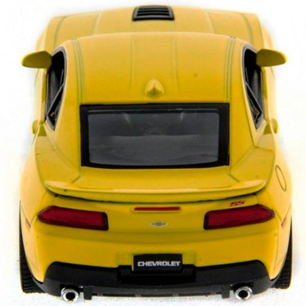 Машинка Kinsmart Chevrolet Camaro KT5383  / / Серый Желтый photo 5