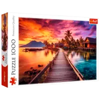 Puzzle Trefl Paradise Island 9+/ Numărul de piese: 1000