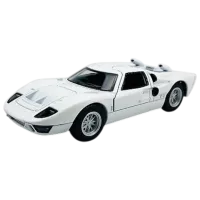 Mașină Kinsmart Ford GT40 KT5427  / / Gray White