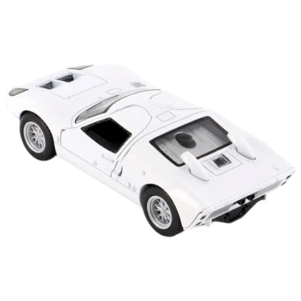 Mașină Kinsmart Ford GT40 KT5427  / / Gray White photo 2