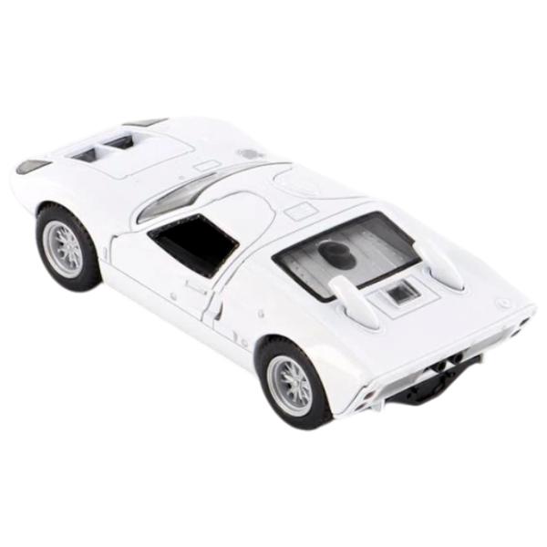 Mașină Kinsmart Ford GT40 KT5427  / / Gray White photo 2