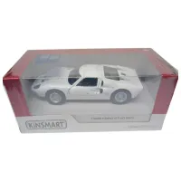 Mașină Kinsmart Ford GT40 KT5427 / / Gray White photo 5