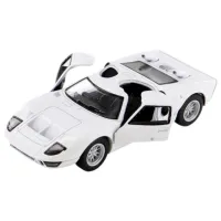 Mașină Kinsmart Ford GT40 KT5427 / / Gray White photo 6