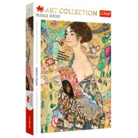 Puzzle Trefl The Lady with a Fan 9+/ Количество деталей: 1000