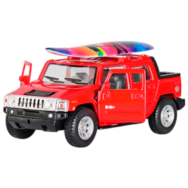 Mașină Kinsmart Hummer H2 KT5097  / / Gray Multicolor photo 1