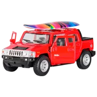 Mașină Kinsmart Hummer H2 KT5097  / / Gray Multicolor
