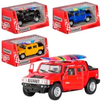 Mașină Kinsmart Hummer H2 KT5097 / / Gray Multicolor photo 2
