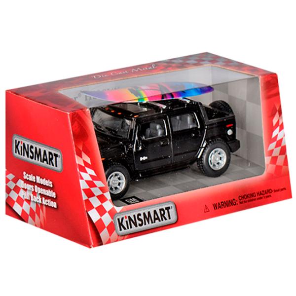 Mașină Kinsmart Hummer H2 KT5097  / / Gray Multicolor photo 3