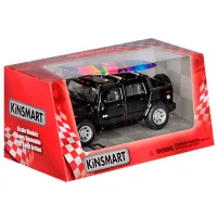 Mașină Kinsmart Hummer H2 KT5097 / / Gray Multicolor photo 3