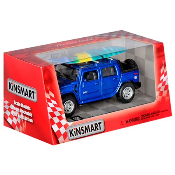 Mașină Kinsmart Hummer H2 KT5097  / / Gray Multicolor photo 4