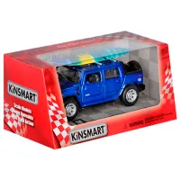 Mașină Kinsmart Hummer H2 KT5097 / / Gray Multicolor photo 4